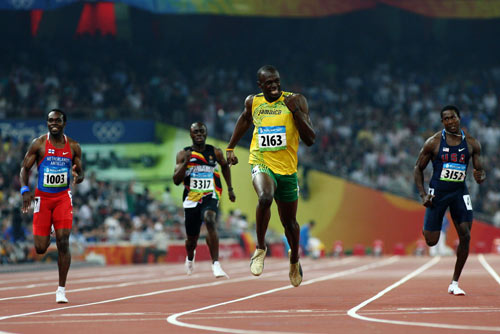 Athlétisme – 200m (H) : Bolt divin