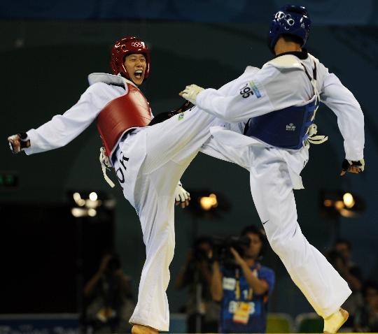 Taekwondo -68 (H) : Une soirée excitante pour le pays du matin calme