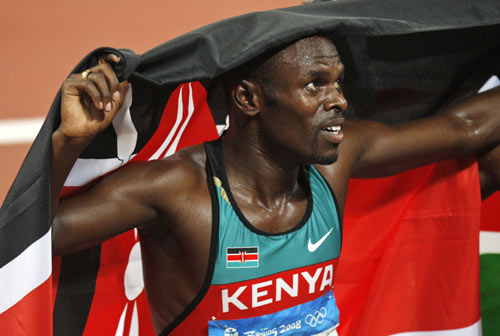 Athlé - 800m (H) : Le Kenyan Wilfred Bungei prend le titre