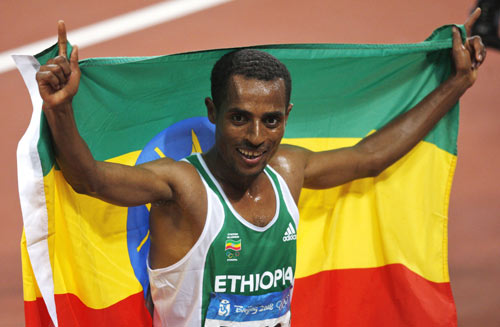 Athlé - 5000m (H) : Bekele réédite l'exploit six jours après le 10000m