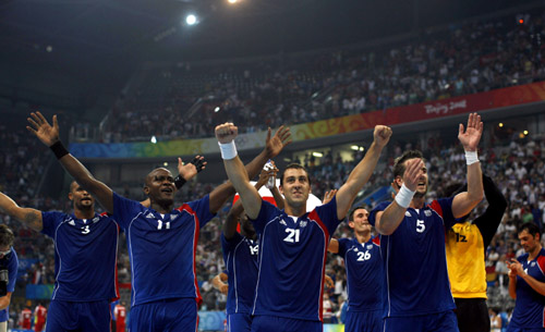 Handball: Les Français champions olympiques