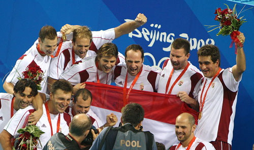 Water-polo hommes : La Hongrie championne olympique