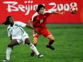 图文-[奥运会]女足朝鲜1－0尼日利亚