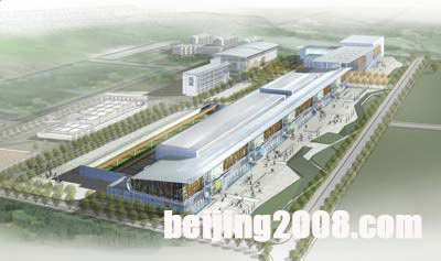 Beijinger Schießsporthalle