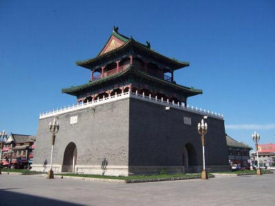 Der Trommelturm in Tianjin