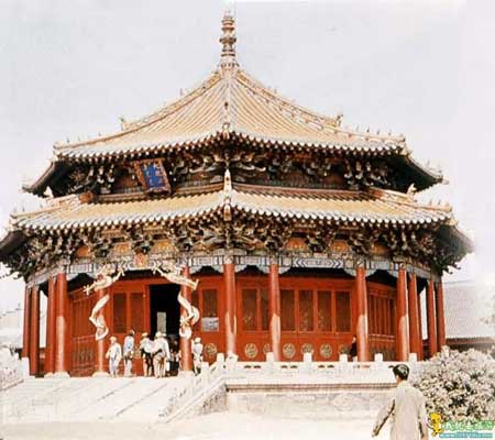 Der Kaiserpalast in Shenyang
