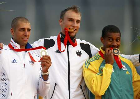 Endlich hat auch Deutschland eine Goldmedaille bekommen