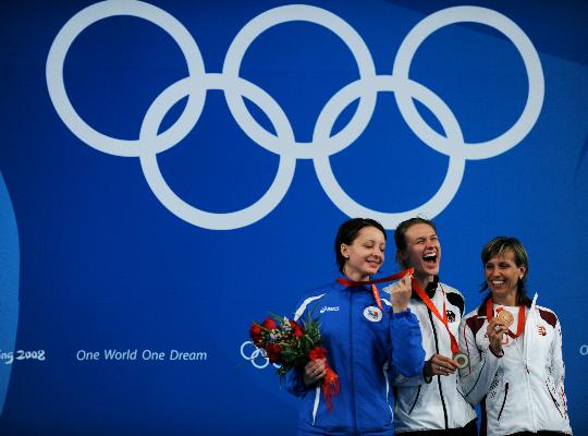 Britta Heidemann holt Gold beim Degenfechten