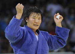 Yang Xiuli holt Gold im Judo für China