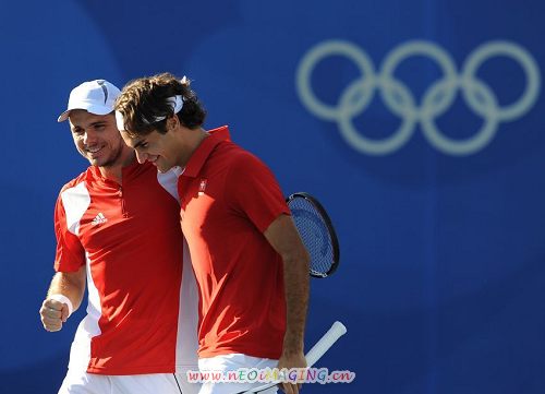 Tennis: Federer und Wawrinka werden Olympiasieger