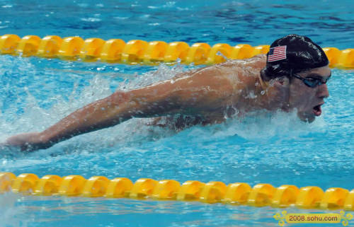 Michael Phelps verwirklicht seinen Traum