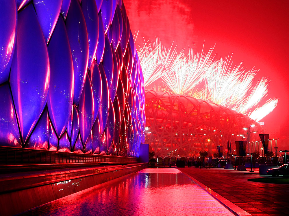 北京奥运会开幕式焰火（高清）