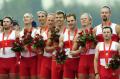 图文-奥运17日金牌汇总 男8人单桨有舵加拿大夺金