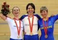 图文-自行车金牌回顾 女子个人追逐赛英国夺冠