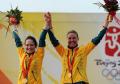 图文-奥运18日金牌汇总 女子470级澳大利亚队夺金