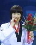 图文-奥运21日金牌汇总 跆拳道女子57KG韩国夺金
