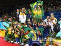 图文-奥运23日金牌汇总 女子排球巴西胜美国夺金