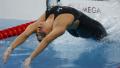 图文-女子100米仰泳预赛赛况