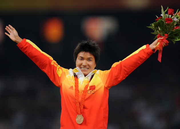 图文-[奥运]女子马拉松决赛 中国周春秀夺得铜牌