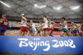 图文-奥运男子50公里竞走决赛 在鸟巢中竞争