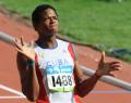 图文-奥运会男子十项全能 古巴加西亚为自己鼓掌