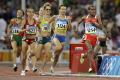 图文-女子1500米淘汰赛赛况 米先科开始加速