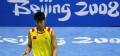 图文-羽毛球男单林丹顺利晋级 超级丹比赛中小憩