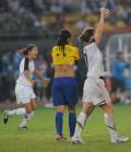 图文-女足决赛美国1-0巴西 开心与失落