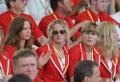 图文-白俄罗斯奥运代表团举行升旗仪式 仪式现场
