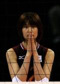 图文-女排预赛日本胜委内瑞拉 祈求神灵保佑