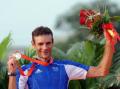 图文-山地自行车金牌回顾 男子越野赛法国夺金
