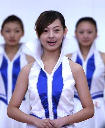图文-奥运礼仪小姐美不胜收 充满中国式优雅