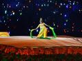 图文-北京奥运会开幕式回顾 古典美女独舞鸟巢