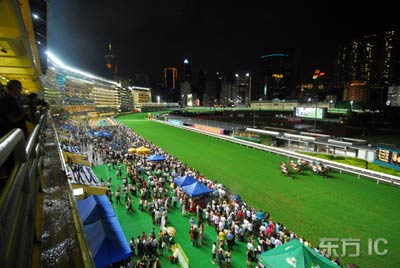 闻名遐迩的香港跑马场