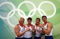 图文-[奥运]赛艇男子四人单桨 英国小伙梦幻奥运