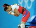 图文-女子举重48公斤级决赛 泰国班西丽-汶披塔