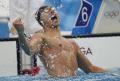 图文-北岛康介破100米蛙泳世界纪录