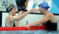 图文-女子100米仰泳半决赛考文垂庆祝打破记录