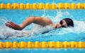 图文-女子自由泳200米半决赛 霍夫出水换气瞬间