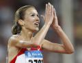 图文-女子3000米障碍赛 俄罗斯选手夺金 感谢你们的支持