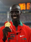 图文-男子3000米障碍赛决赛 基普鲁托拿到金牌