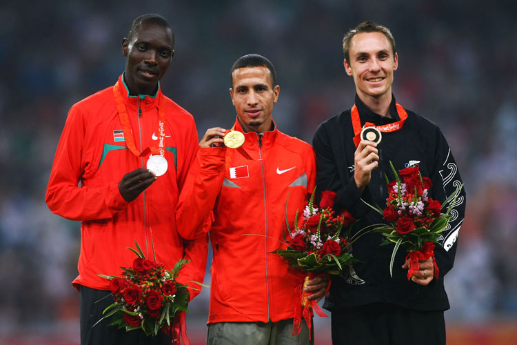 图文-[奥运]男子1500米决赛 金银铜牌得主