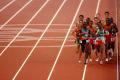 图文-奥运会男子5000米预赛 运动员不分伯仲