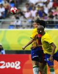 图文-巴西1-0比利时 卢卡斯和席尔瓦夹击费莱尼