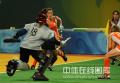 图文-女曲半决赛荷兰胜阿根廷 守门员出击