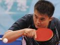 图文-乒乓球男单第二轮开战 多米尼加选手林聚