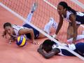 图文-女子排球预赛古巴胜美国