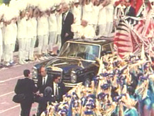 视频-1990年世界杯开幕式 教皇出席隆重无比