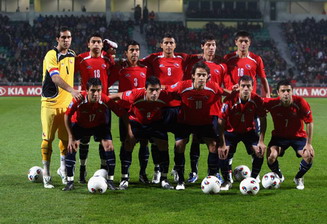 智利队|智利国家队_2010南非世界杯