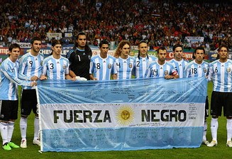 阿根廷队|阿根廷国家队_2010南非世界杯